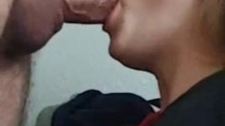 Gagging Facial Face Fuck Cum Cock Worship GIF