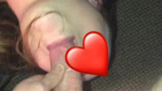 Deepthroat Blowjob Big Dick GIF